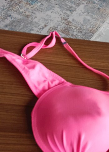 Pembe Zebra Desenli Argento Mini Bikini Takımı - Görsel 8