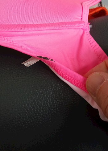 Pembe Zebra Desenli Argento Mini Bikini Takımı - Görsel 11