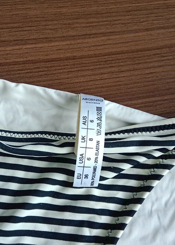 Pembe Zebra Desenli Argento Mini Bikini Takımı - Görsel 4