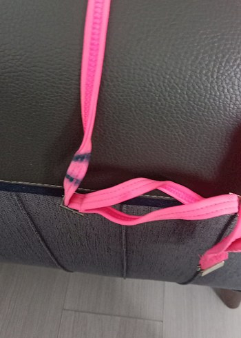 Pembe Zebra Desenli Argento Mini Bikini Takımı - Görsel 13