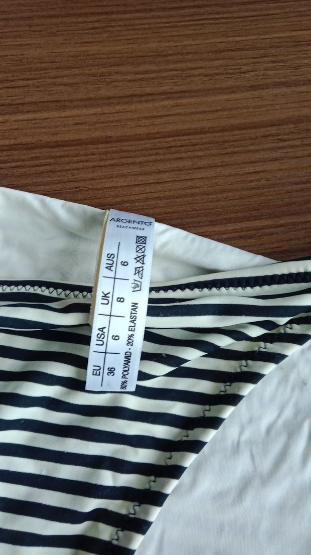 Pembe Zebra Desenli Argento Mini Bikini Takımı - Görsel 3