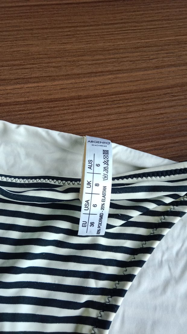 Pembe Zebra Desenli Argento Mini Bikini Takımı - Görsel 4