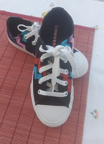 Converse kız çocuk ayakkabı