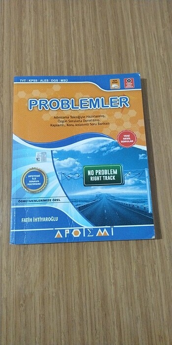 Uygun fiyatli problem kitabı 