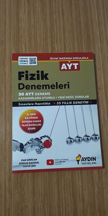 Sıfır ayt fizik denemesi 