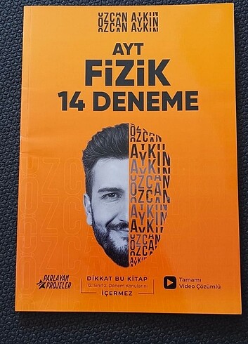  2 farklı kişinin ayt fizik denemesi