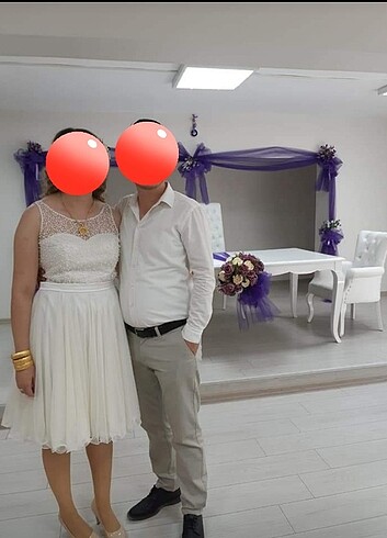 Nikah elbisesi 