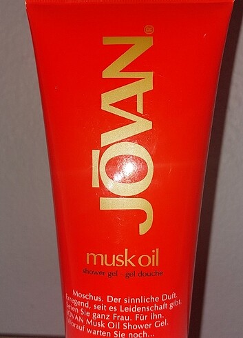 Jovan musk oil