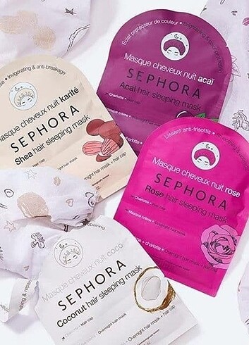 Sephora saç maskesi 