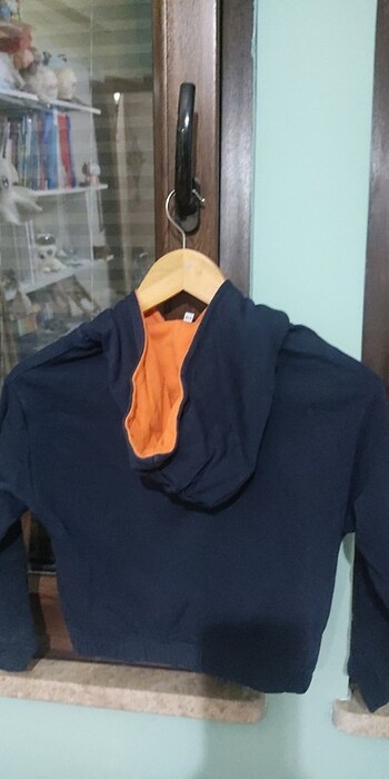 9 Yaş Beden lacivert Renk Sweatshirt