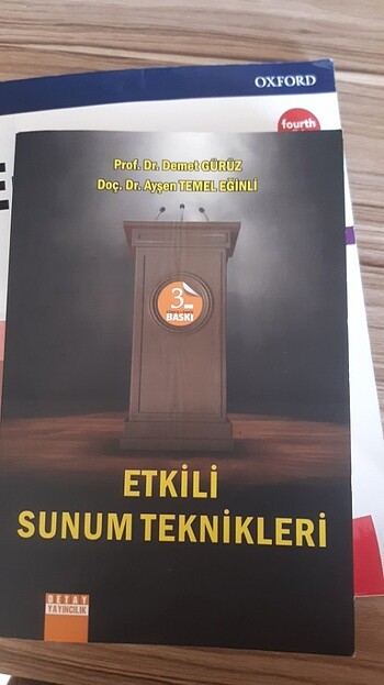 Etkili sunum teknikleri kitap