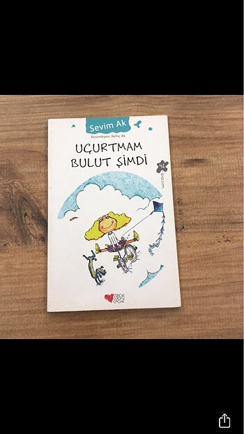 Uçurtmam bulut şimdi