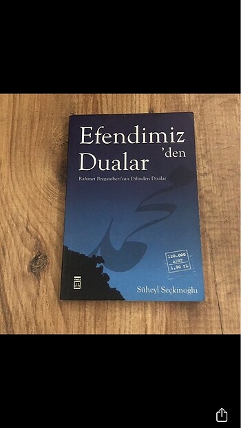 Efendimizden dualar