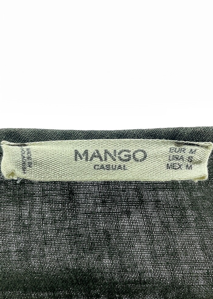 Mango Kısa Tulum %70 İndirimli. - Görsel 4