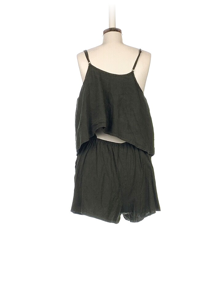 Mango Kısa Tulum %70 İndirimli. - Görsel 3