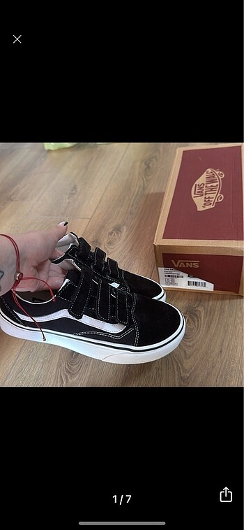 Vans spor ayakkabı