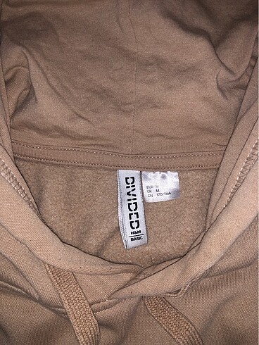 m Beden Kapüşonlu sweatshirt