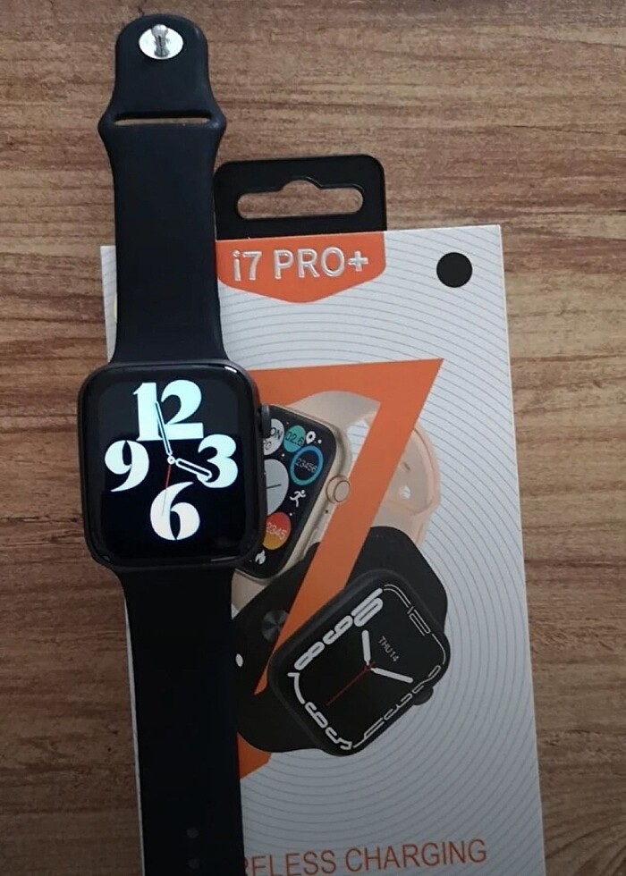 İ7 pro akıllı saat - Görsel 2