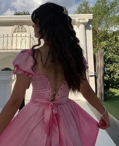 Prenses model elbise - Görsel 2