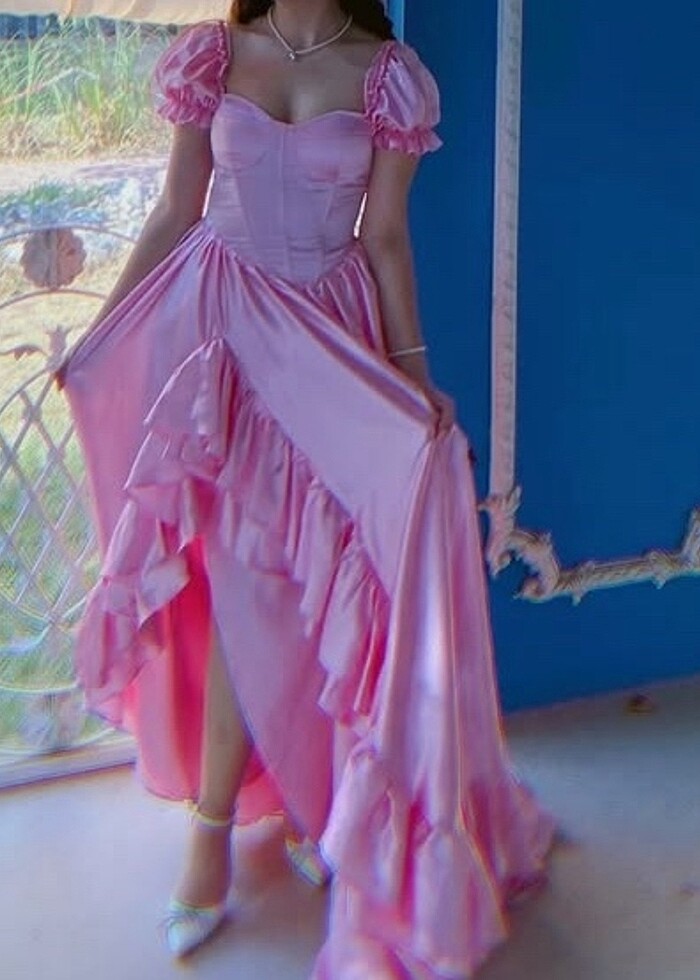 Prenses model elbise - Görsel 3