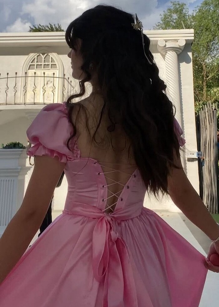 Prenses model elbise - Görsel 2