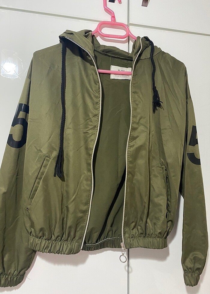 Yağmurluk ceket - Görsel 2