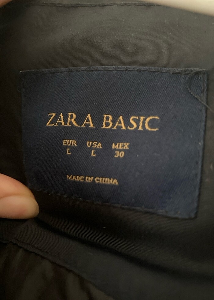 Zara mont - Görsel 3