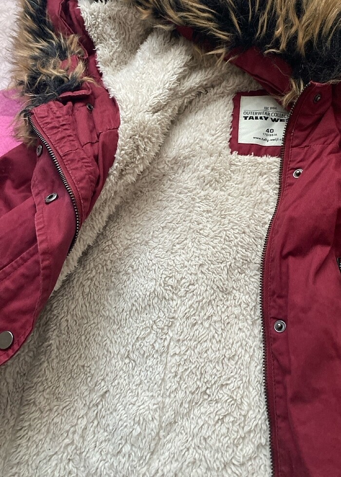 İçi yünlü mont - Görsel 2