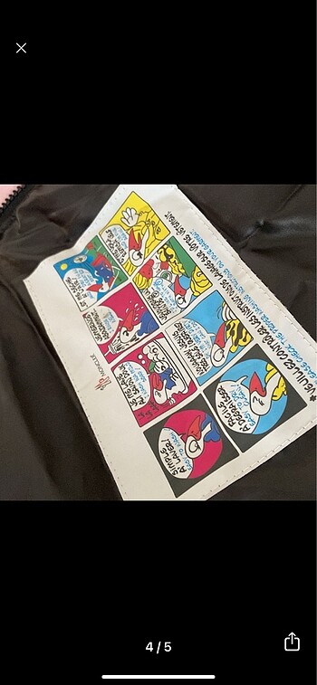 Orijinal moncler pembe mont - Görsel 4