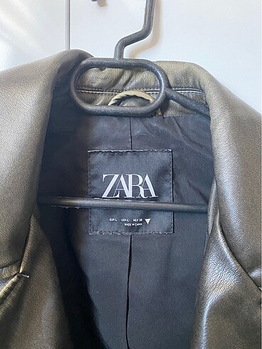 Zara Zara deri ceket