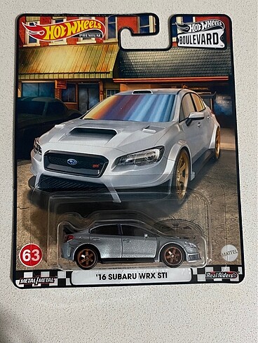 Hot wheels premium Subaru impreza WRX