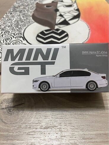 Mini GT Bmw alpina