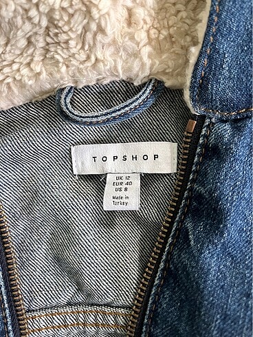 Topshop Kot Ceket