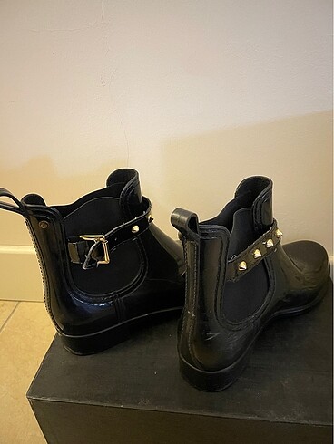 Zımbalı yağmurluk bot - Görsel 5