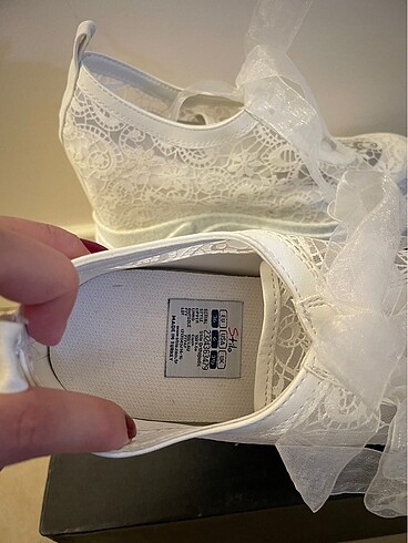 Düğün spor ayakkabı - Görsel 5