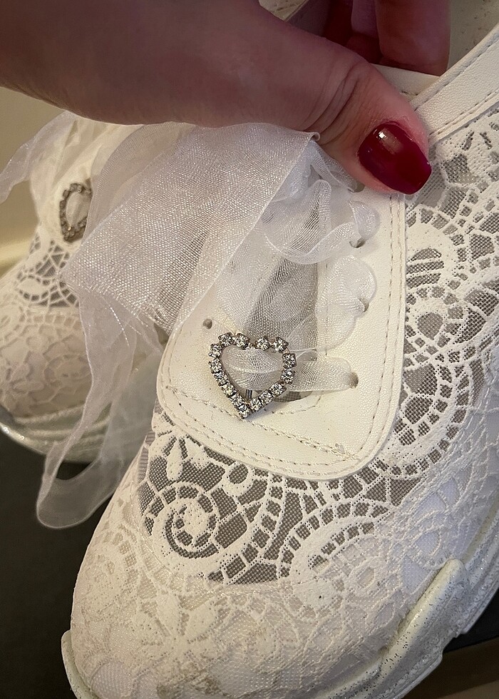 Düğün spor ayakkabı - Görsel 3