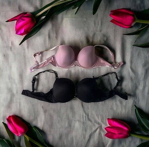 La SENZA Dolgulu ve Dolgusuz Sütyen - 85C