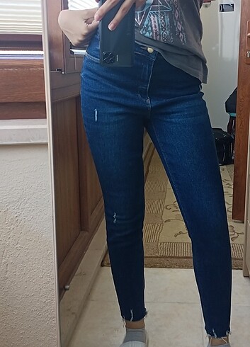 kadın skinny jean pantolon