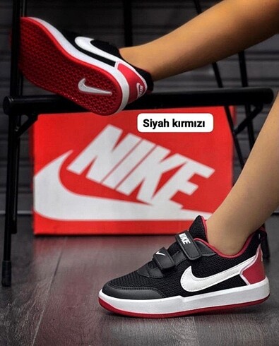 Nike Air Force File Çocuk Spor Ayakkabı
