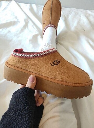 UGG Tazz Slipper Terlik Taba