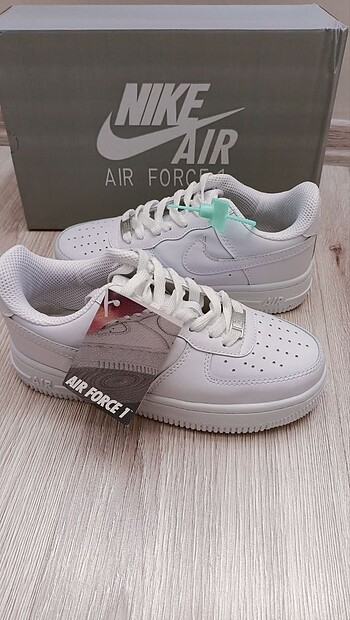 40 Beden beyaz Renk Nike Air Force Beyaz