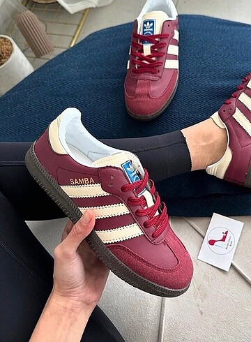 Adidas Samba Bordo Bej