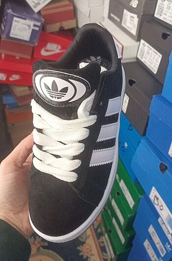 36 Beden Adidas Campus Siyah