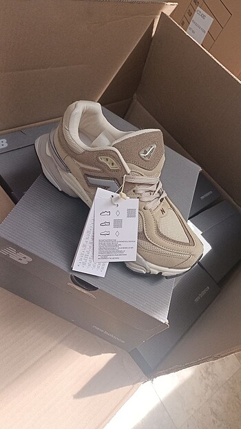 39 Beden New Balance 9060 Bej Kahve