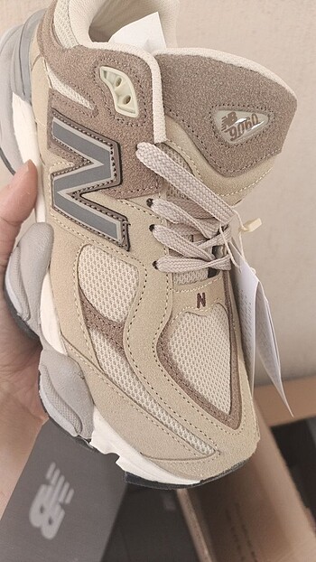 New Balance New Balance 9060 Bej Kahve