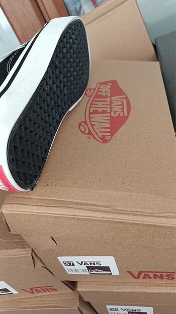 37 Beden siyah Renk Vans Ayakkabı