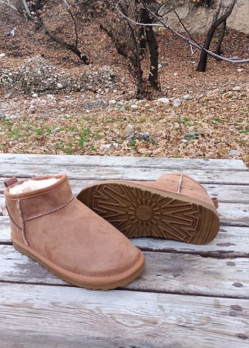39 Beden Ugg Taba İnce Taban Ultra Mini