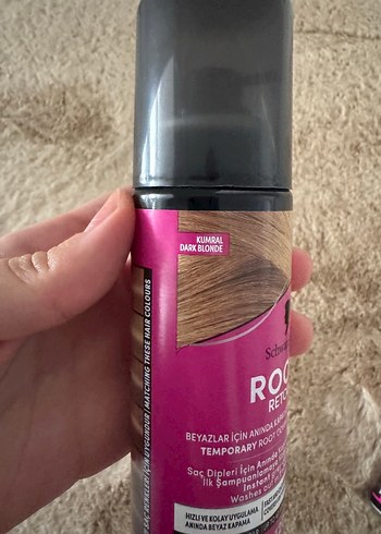 Schwarzkopf Schwarzkopf Root Retouch Saç Spreyi 120ml