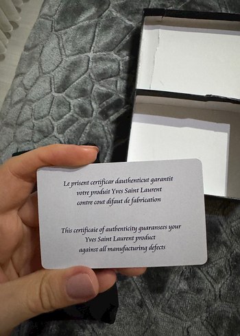 Yves Saint Laurent Kutu - Görsel 5