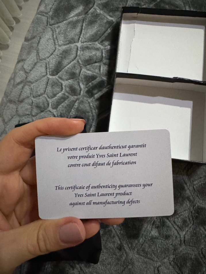 Yves Saint Laurent Kutu - Görsel 5